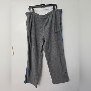 Aeropostale Corded Sweatpants Men L A87 Logo Fleece Lounge Y2K Loungewear